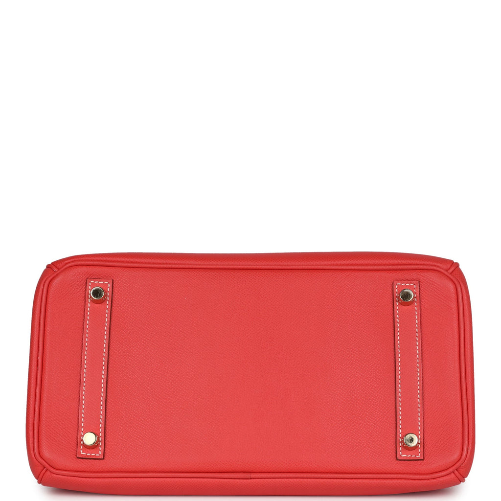 Birkin 30 Rose Jaipur Candy Epsom Permabrass Hardware Bag