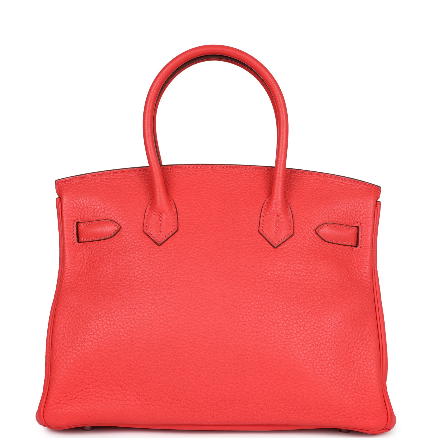 Birkin 30 Rose Jaipur Clemence Palladium Hardware Bag