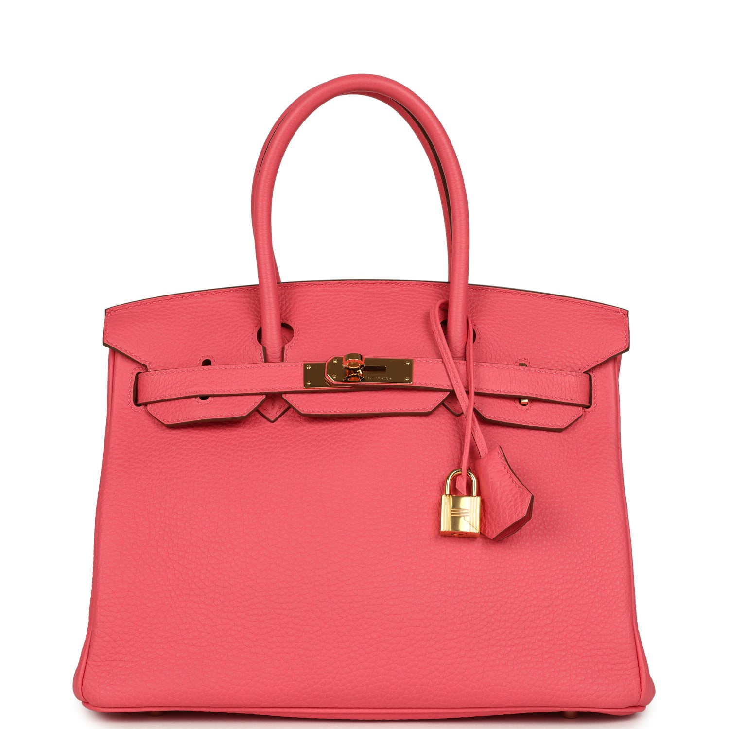 Birkin 30 Rose Lipstick Togo Gold Hardware Bag