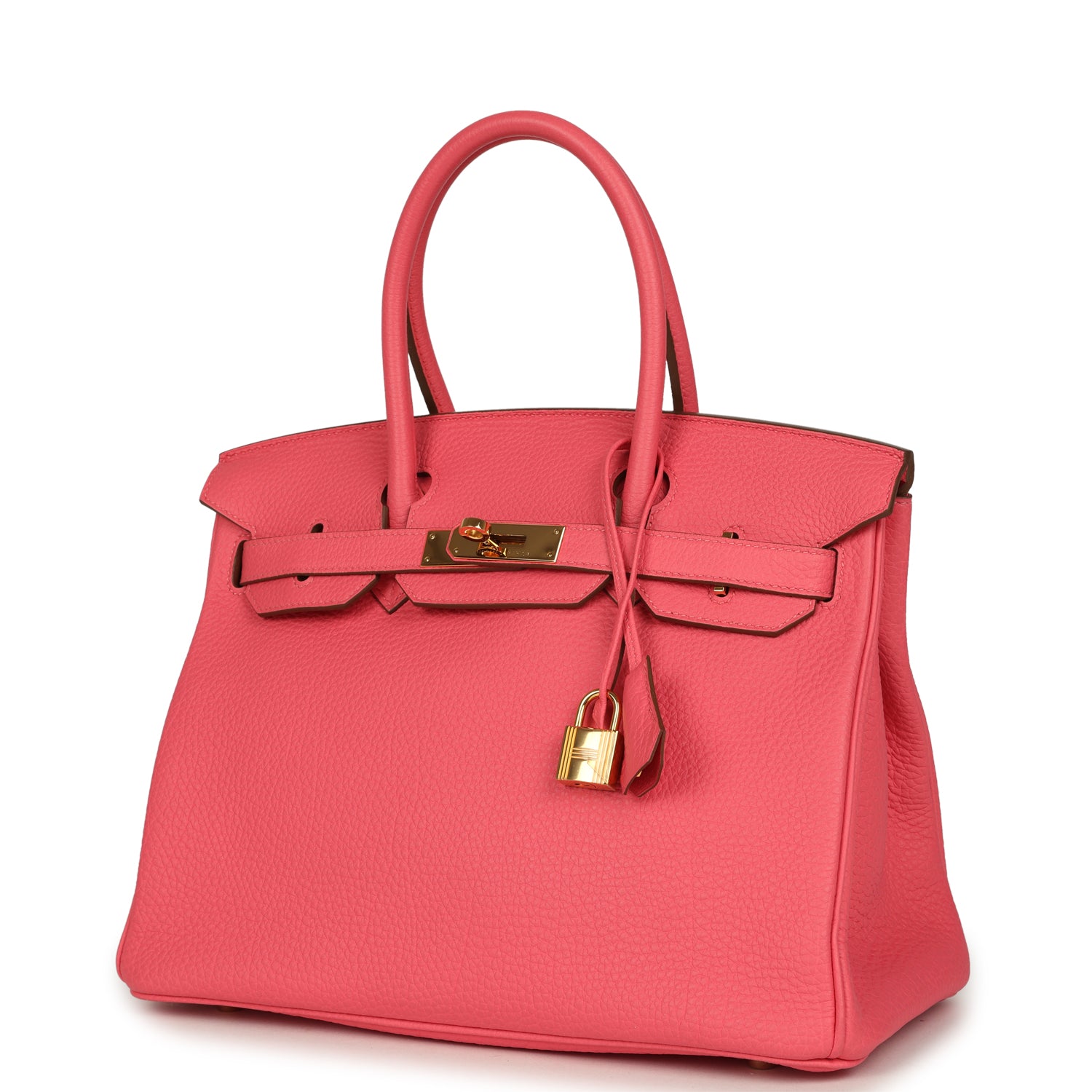 Birkin 30 Rose Lipstick Togo Gold Hardware Bag