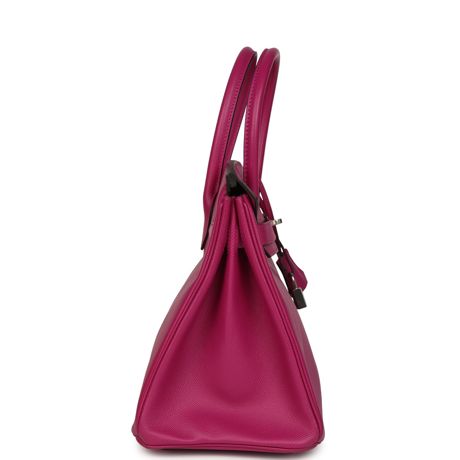Birkin 30 Rose Poupre Epsom Palladium Hardware Bag