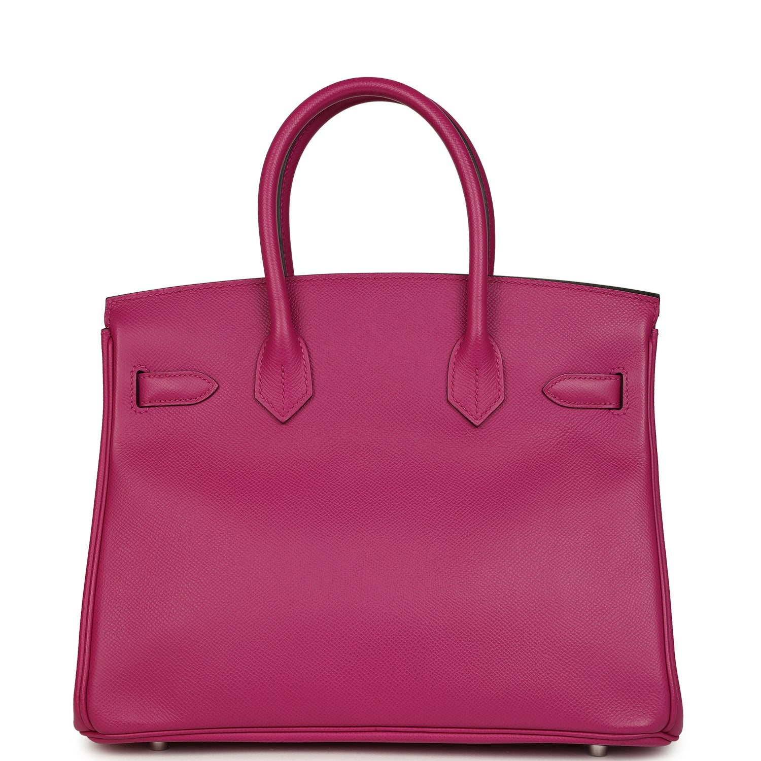 Birkin 30 Rose Poupre Epsom Palladium Hardware Bag