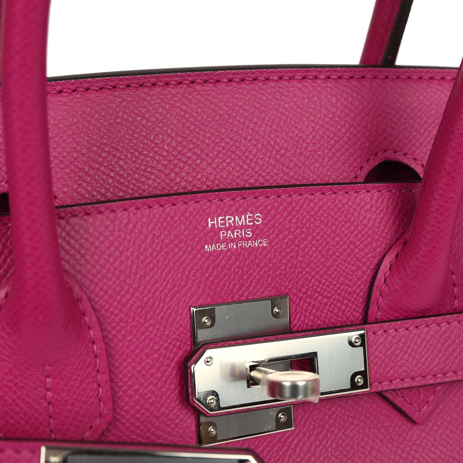 Birkin 30 Rose Poupre Epsom Palladium Hardware Bag