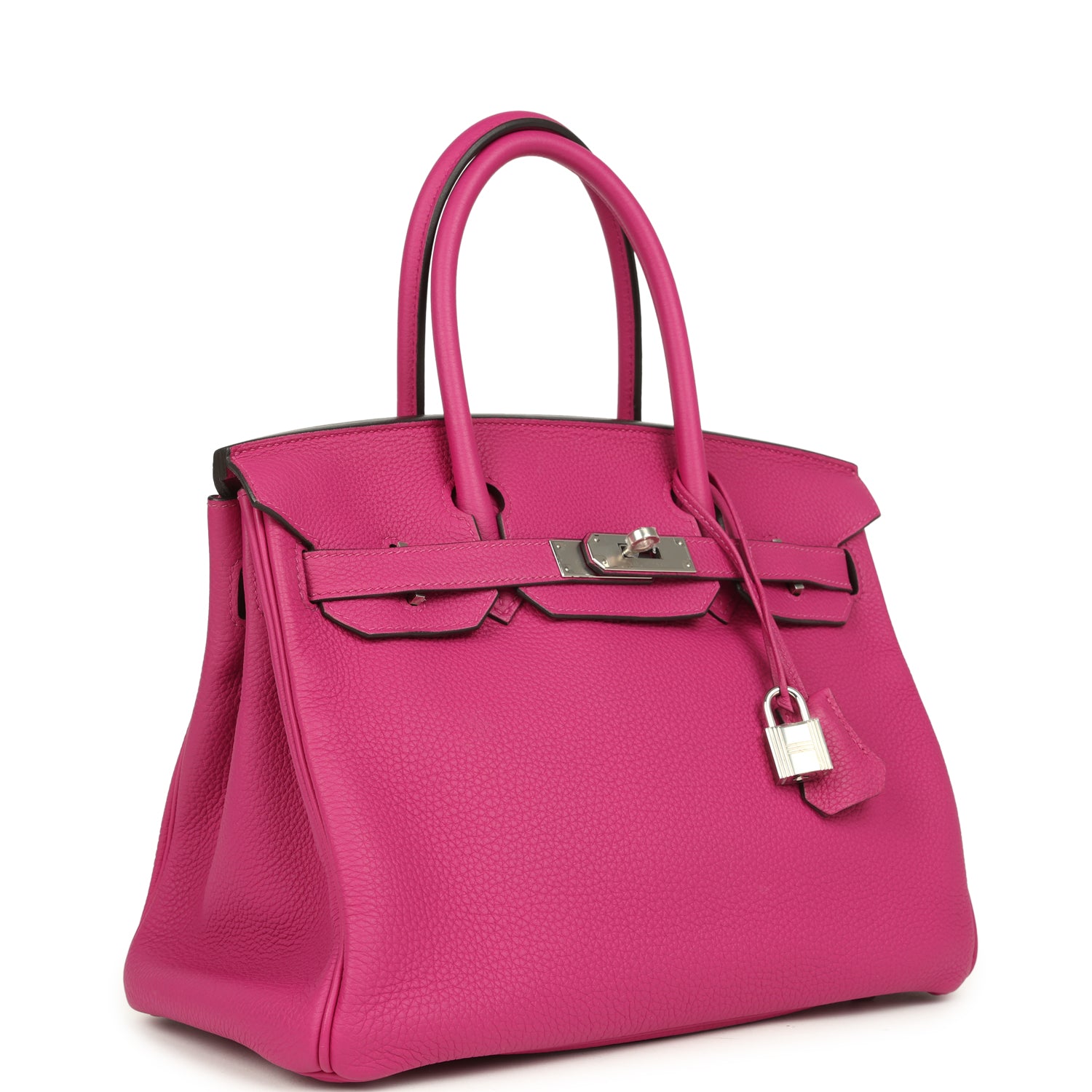 Birkin 30 Rose Poupre Togo Palladium Hardware Bag