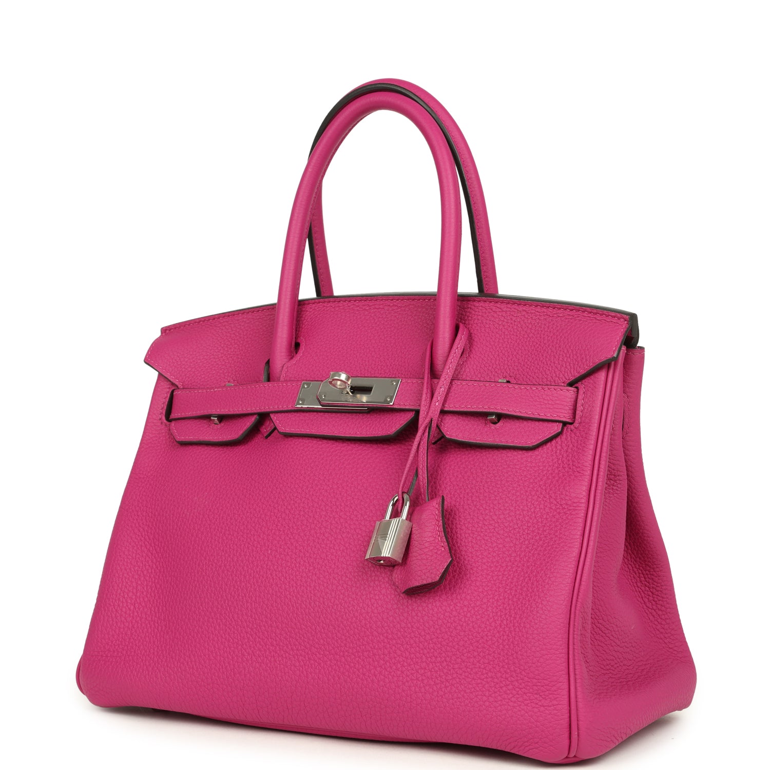 Birkin 30 Rose Poupre Togo Palladium Hardware Bag