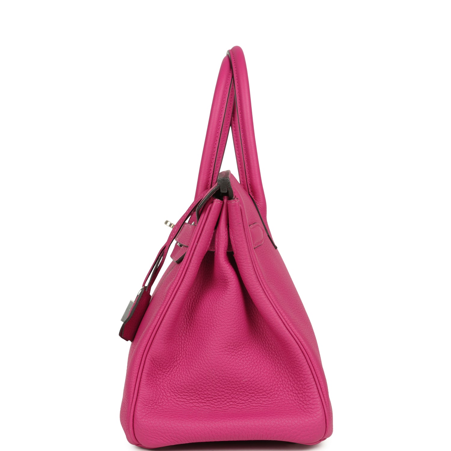 Birkin 30 Rose Poupre Togo Palladium Hardware Bag
