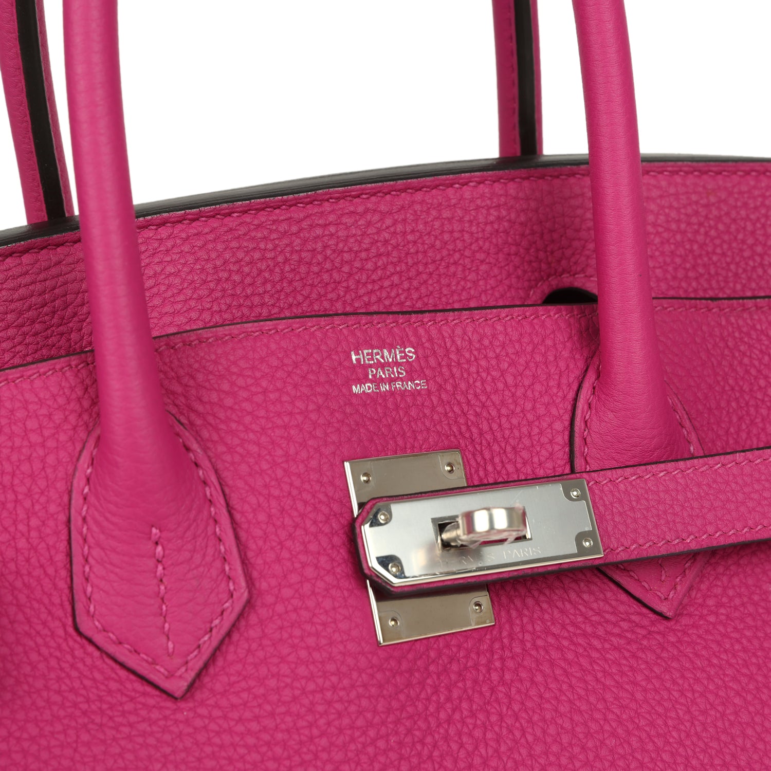 Birkin 30 Rose Poupre Togo Palladium Hardware Bag