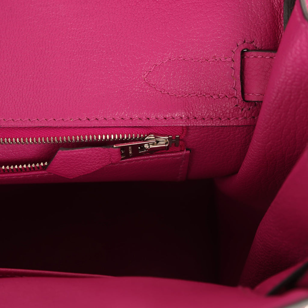 Birkin 30 Rose Poupre Togo Palladium Hardware Bag