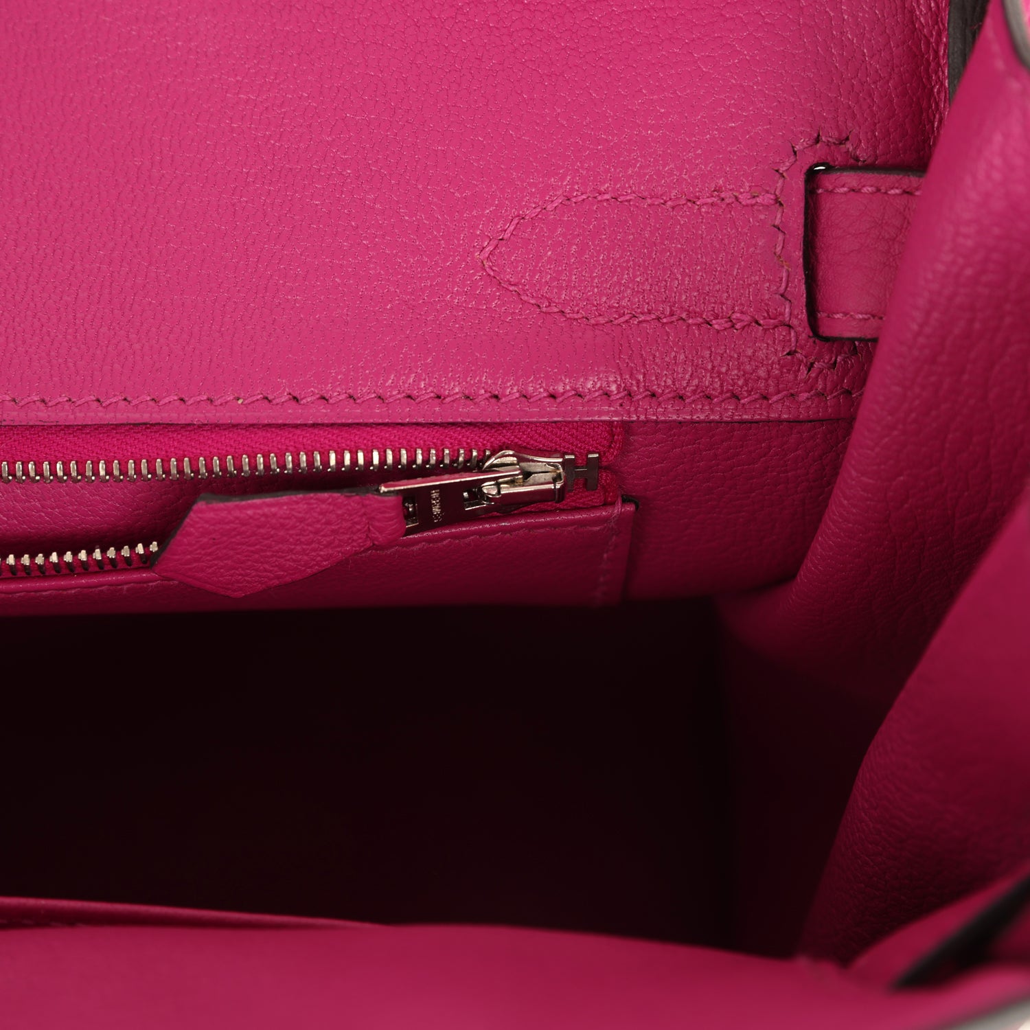 Birkin 30 Rose Poupre Togo Palladium Hardware Bag