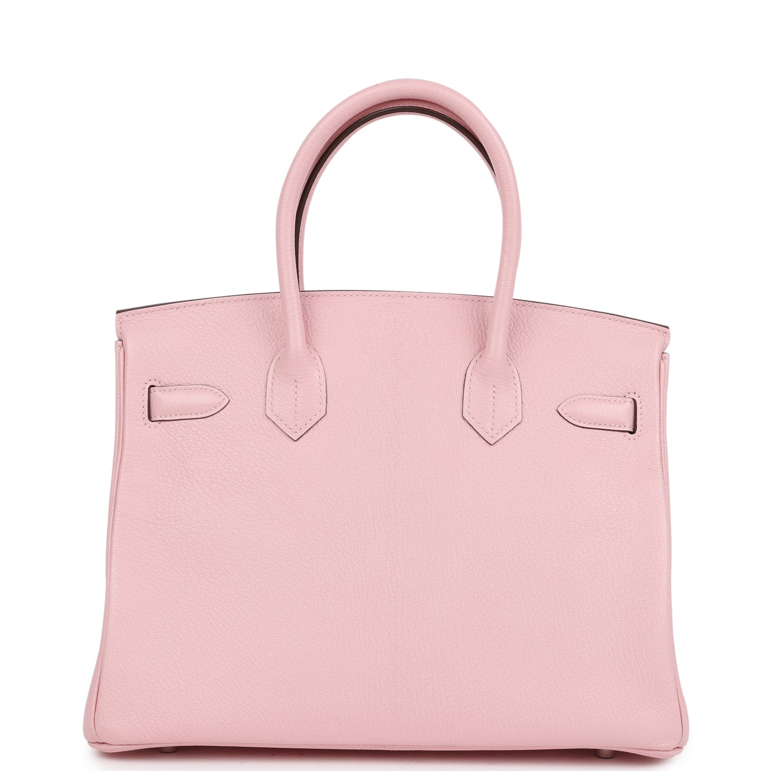 Birkin 30 Rose Sakura Verso Chèvre Palladium Hardware Bag