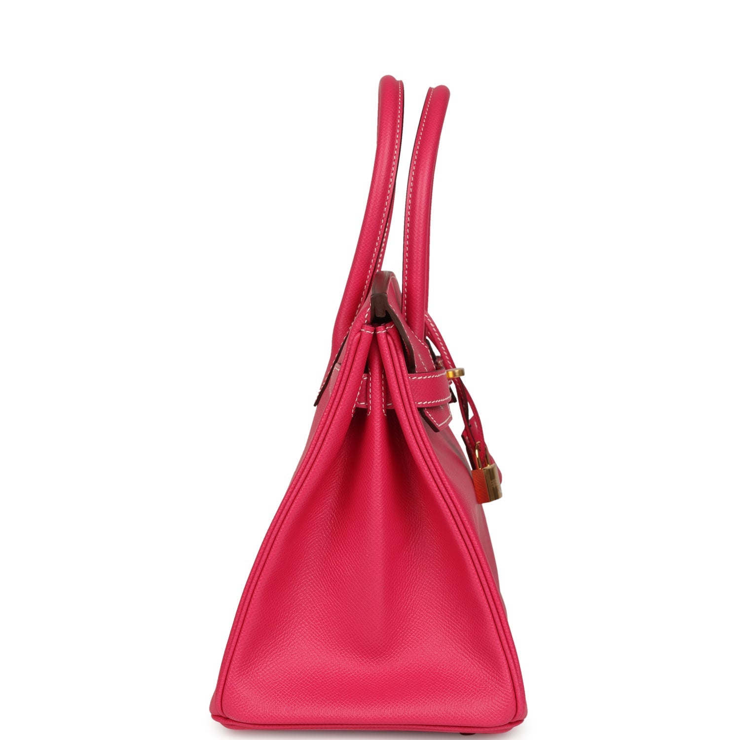 Birkin 30 Rose Tyrien Epsom Gold Hardware Bag