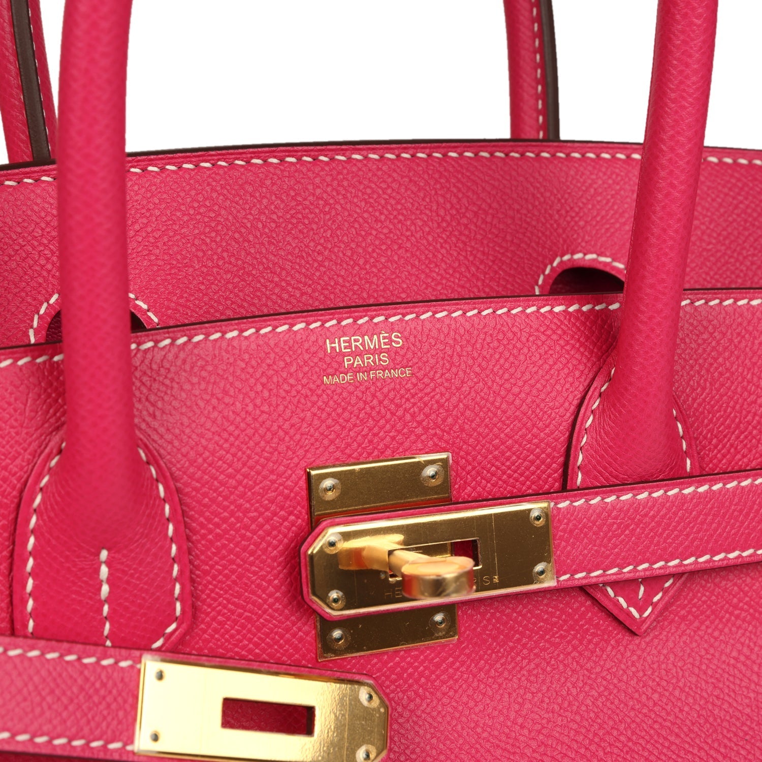 Birkin 30 Rose Tyrien Epsom Gold Hardware Bag