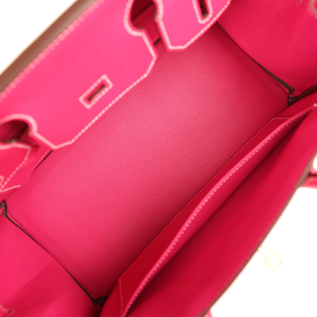 Birkin 30 Rose Tyrien Epsom Gold Hardware Bag