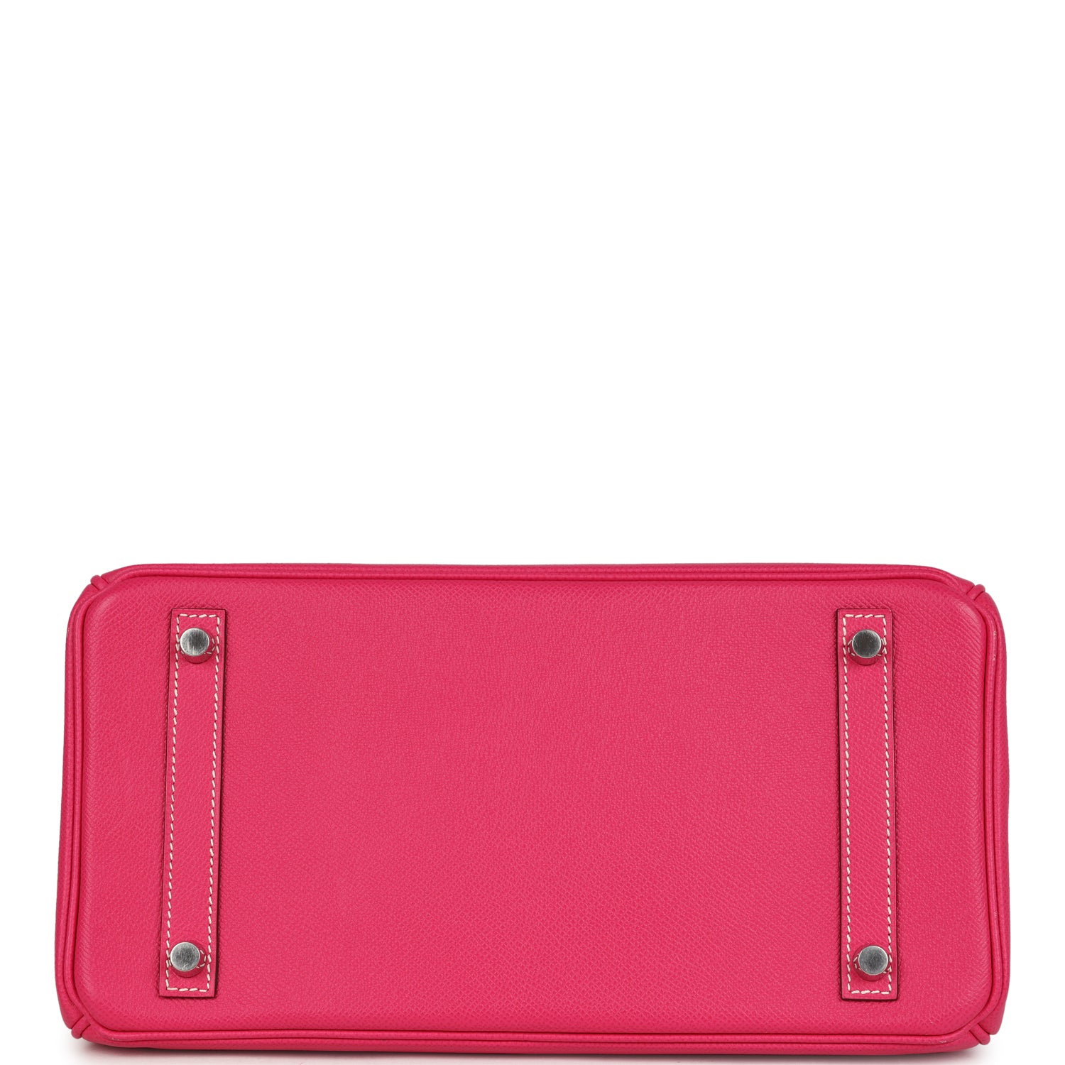 Birkin 30 Rose Tyrien Epsom Palladium Hardware Bag