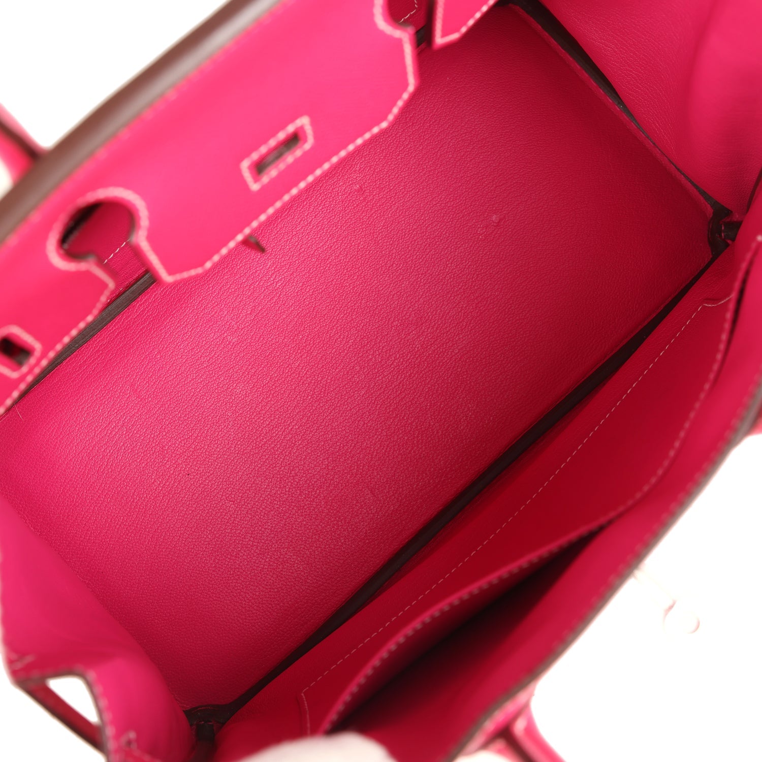 Birkin 30 Rose Tyrien Epsom Palladium Hardware Bag