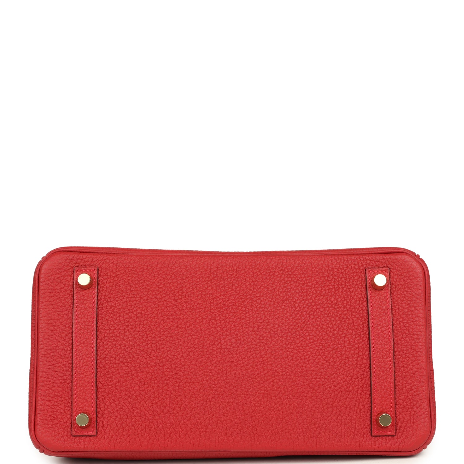 Birkin 30 Rouge Casaque Togo Gold Hardware Bag
