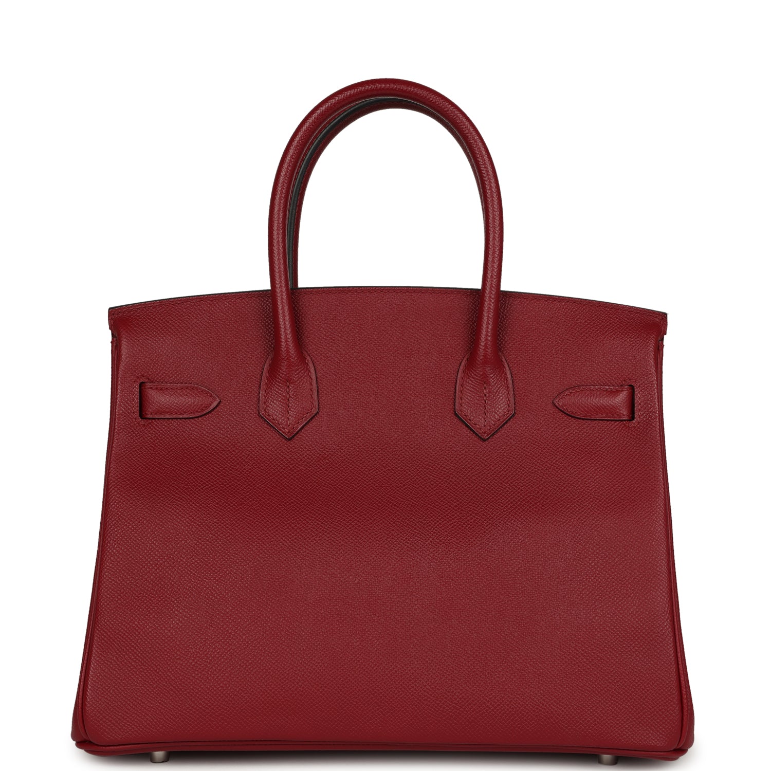Birkin 30 Rouge Grenat Epsom Palladium Hardware Bag