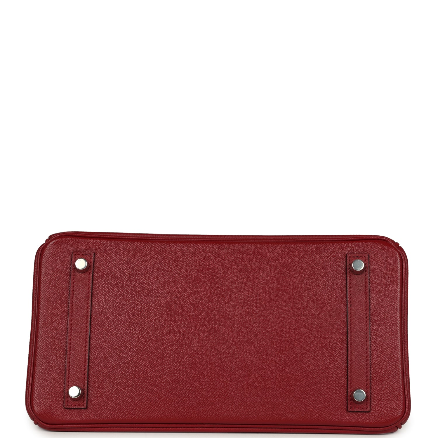 Birkin 30 Rouge Grenat Epsom Palladium Hardware Bag