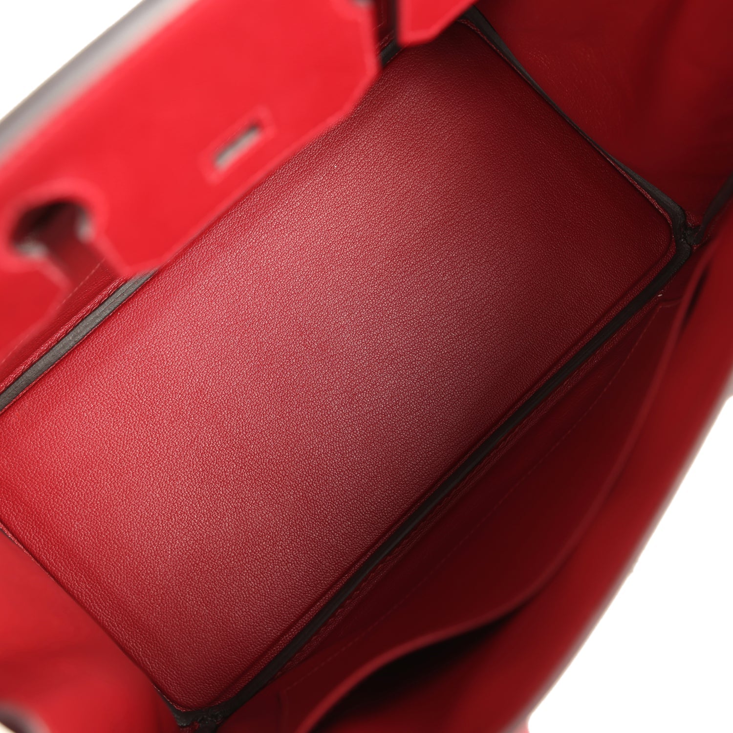 Birkin 30 Rouge Grenat Epsom Palladium Hardware Bag