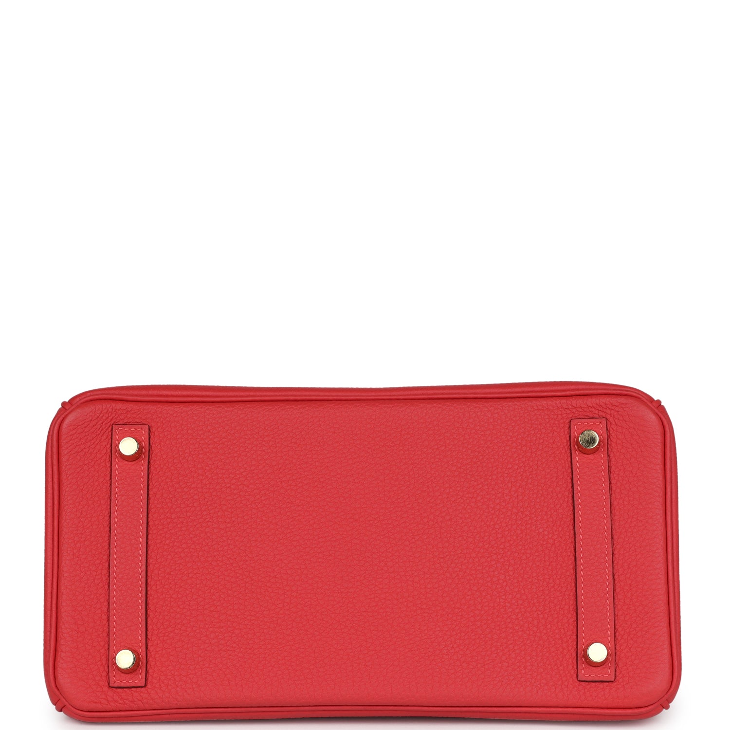 Birkin 30 Rouge Pivoine Togo Gold Hardware Bag