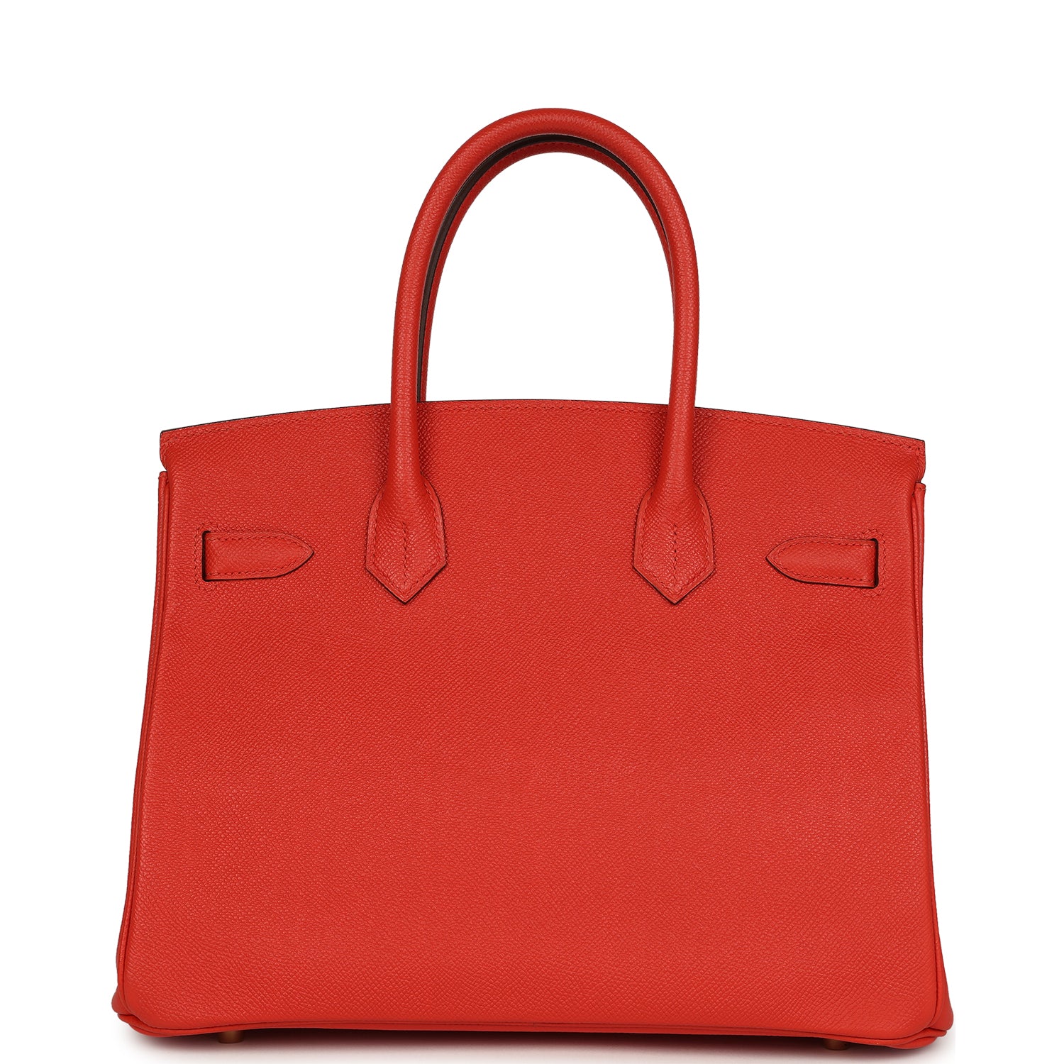 Birkin 30 Rouge Tomate Epsom Gold Hardware Bag