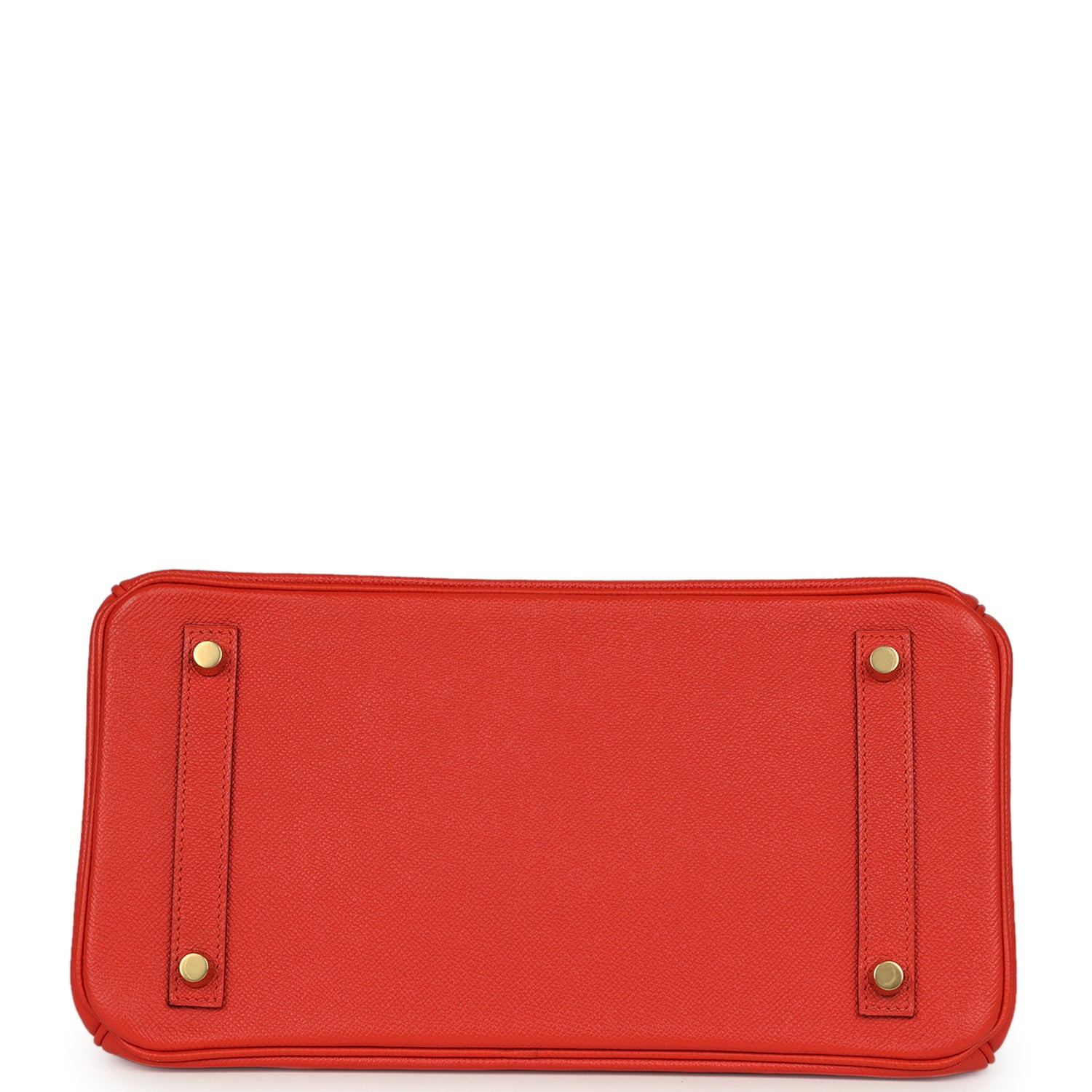 Birkin 30 Rouge Tomate Epsom Gold Hardware Bag