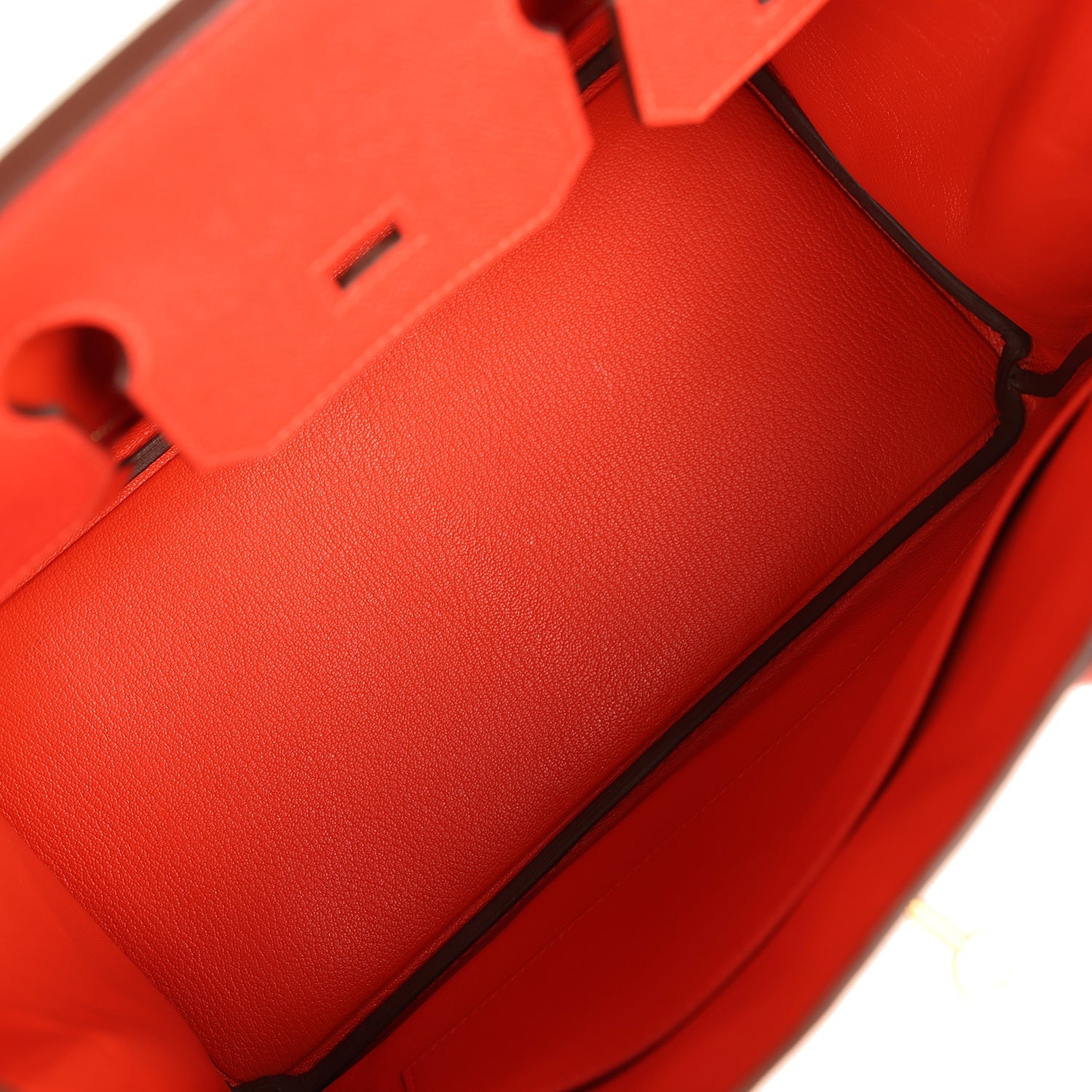 Birkin 30 Rouge Tomate Epsom Gold Hardware Bag