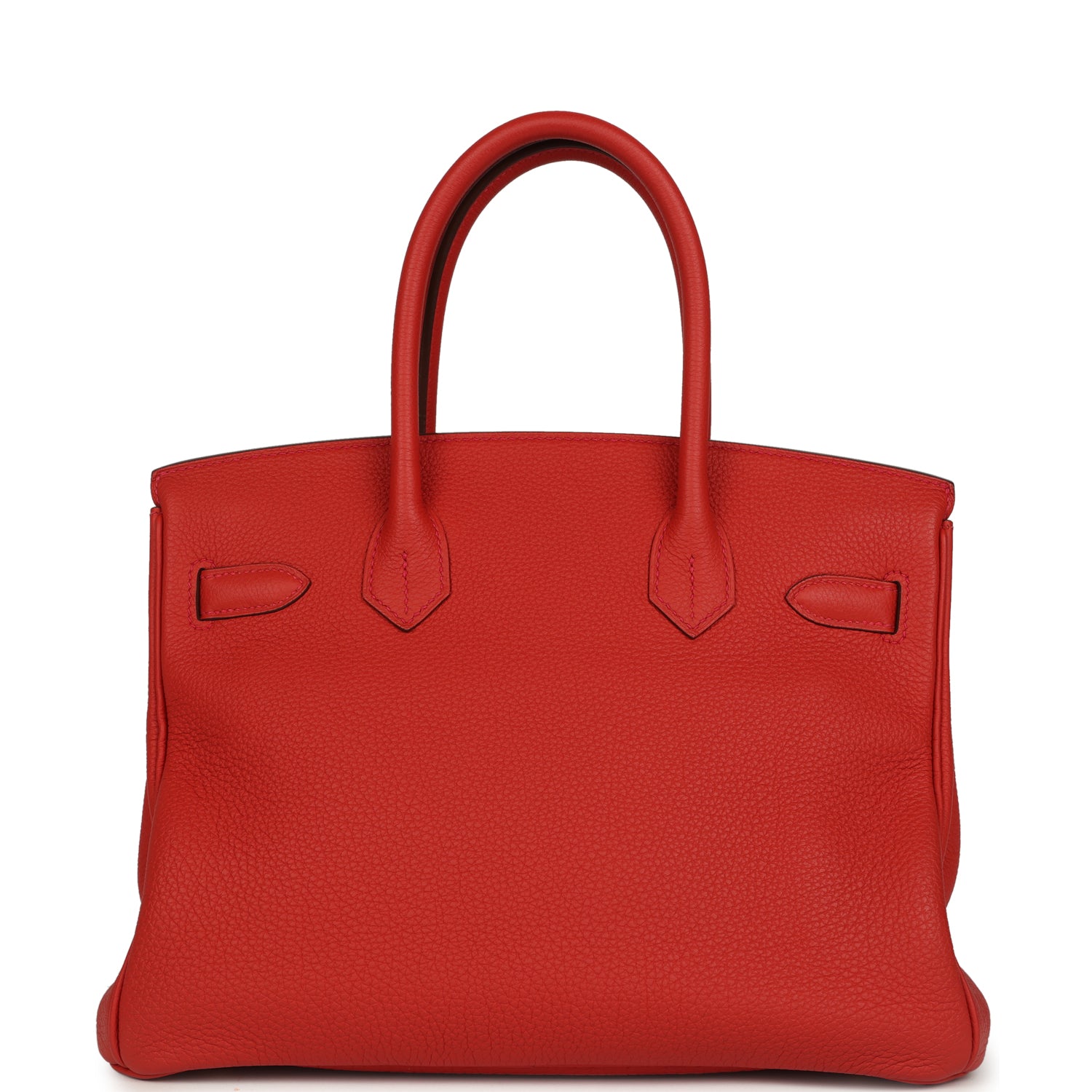 Birkin 30 Rouge Tomate Togo Gold Hardware Bag