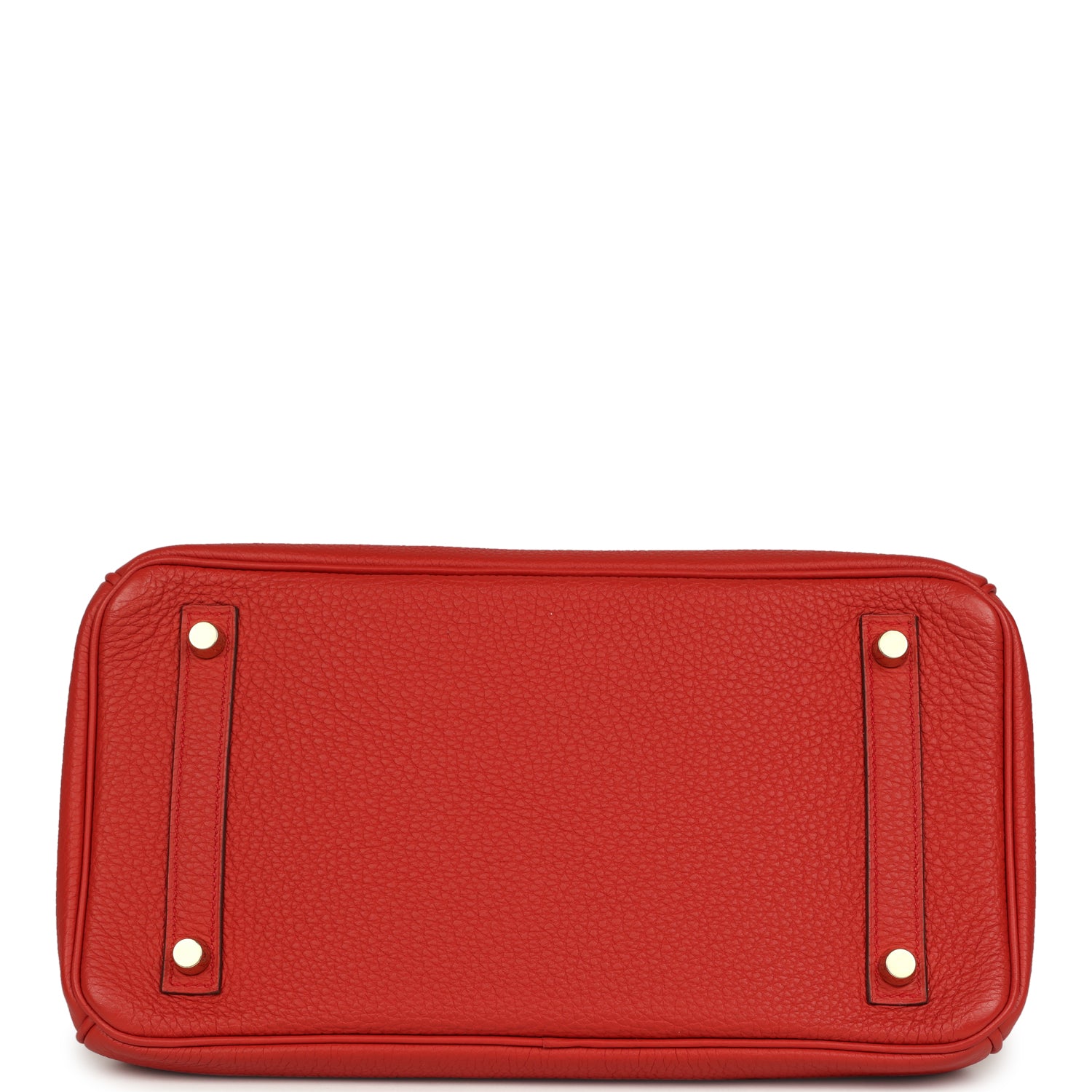 Birkin 30 Rouge Tomate Togo Gold Hardware Bag