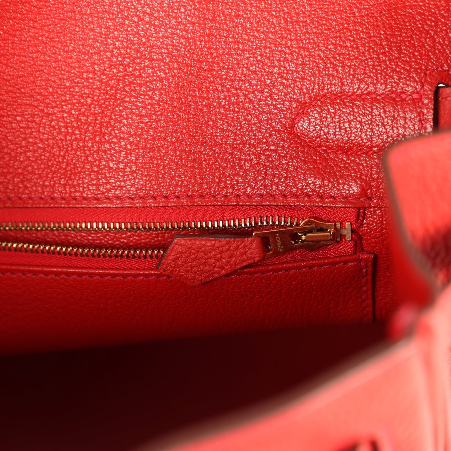 Birkin 30 Rouge Tomate Togo Gold Hardware Bag