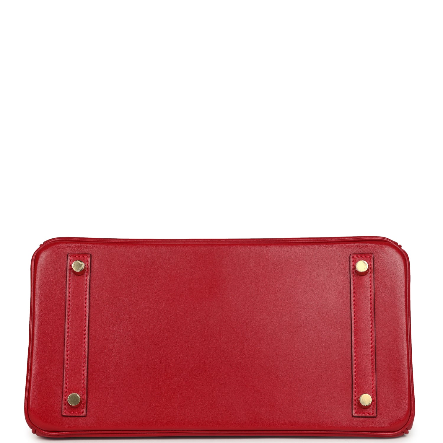 Birkin 30 Rouge Vif Tadelakt Gold Hardware Bag