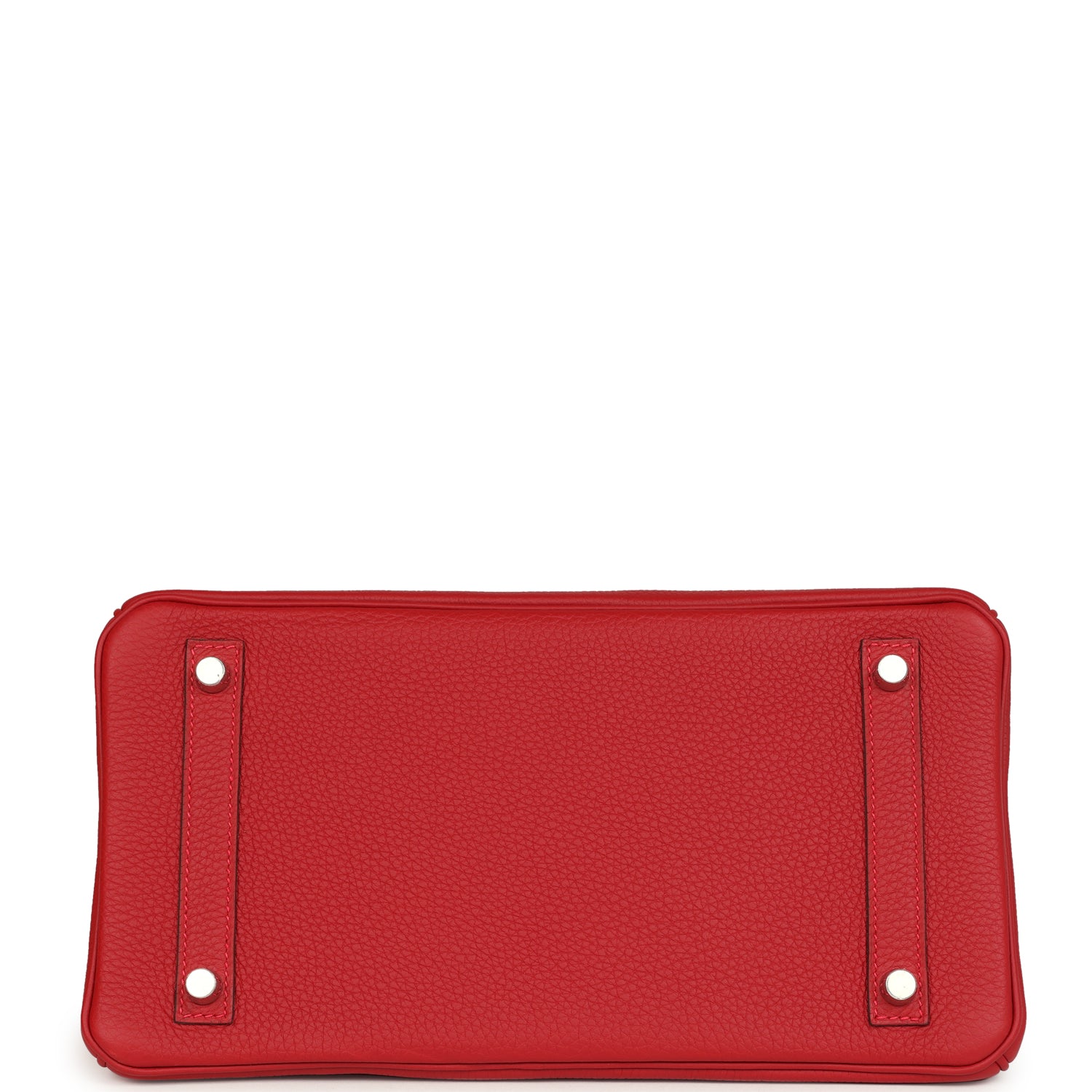 Birkin 30 Rouge Vif Togo Palladium Hardware Bag