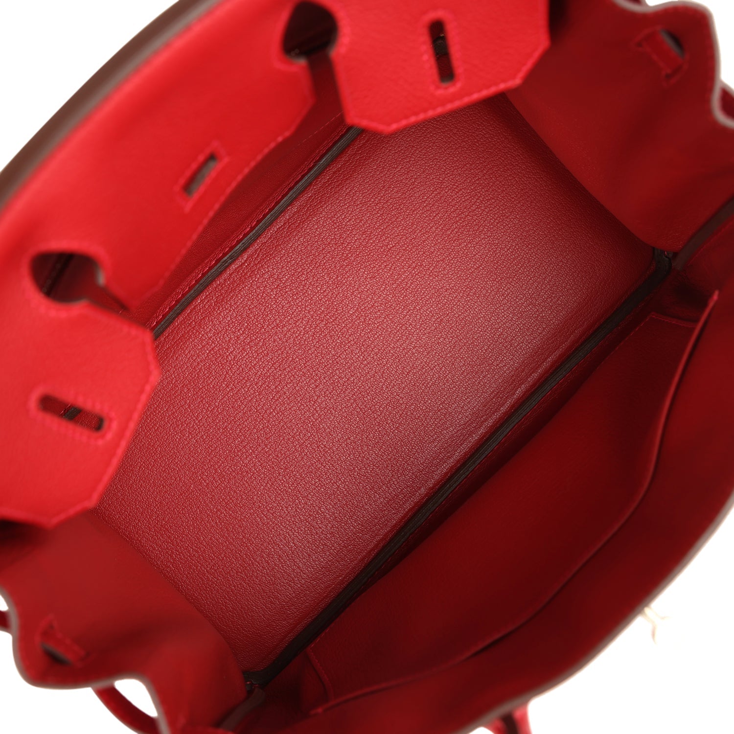 Birkin 30 Rouge Vif Togo Palladium Hardware Bag