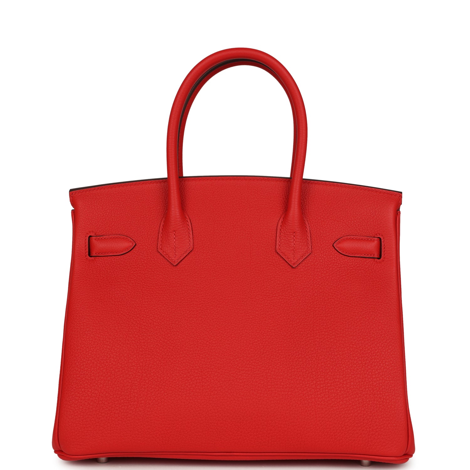 Birkin 30 Rouge de Coeur Togo Palladium Hardware Bag