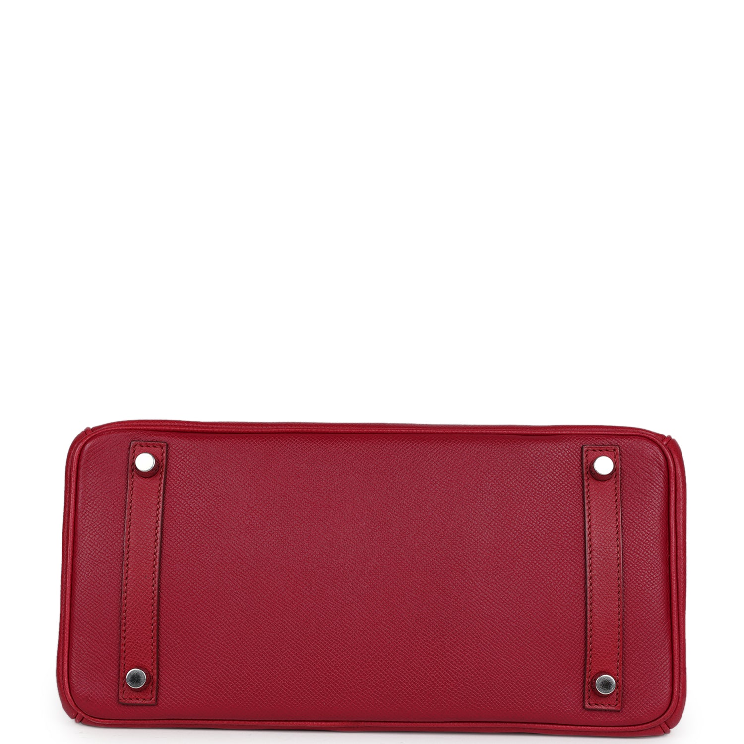Birkin 30 Rubis Epsom Palladium Hardware Bag