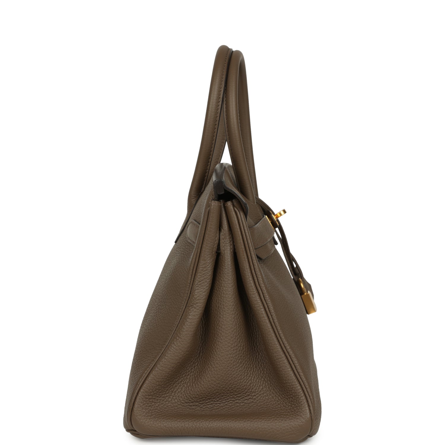 Birkin 30 Taupe Grey Togo Gold Hardware Bag