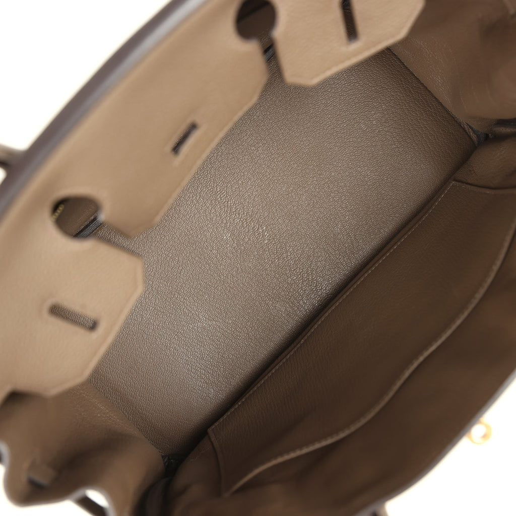 Birkin 30 Taupe Grey Togo Gold Hardware Bag