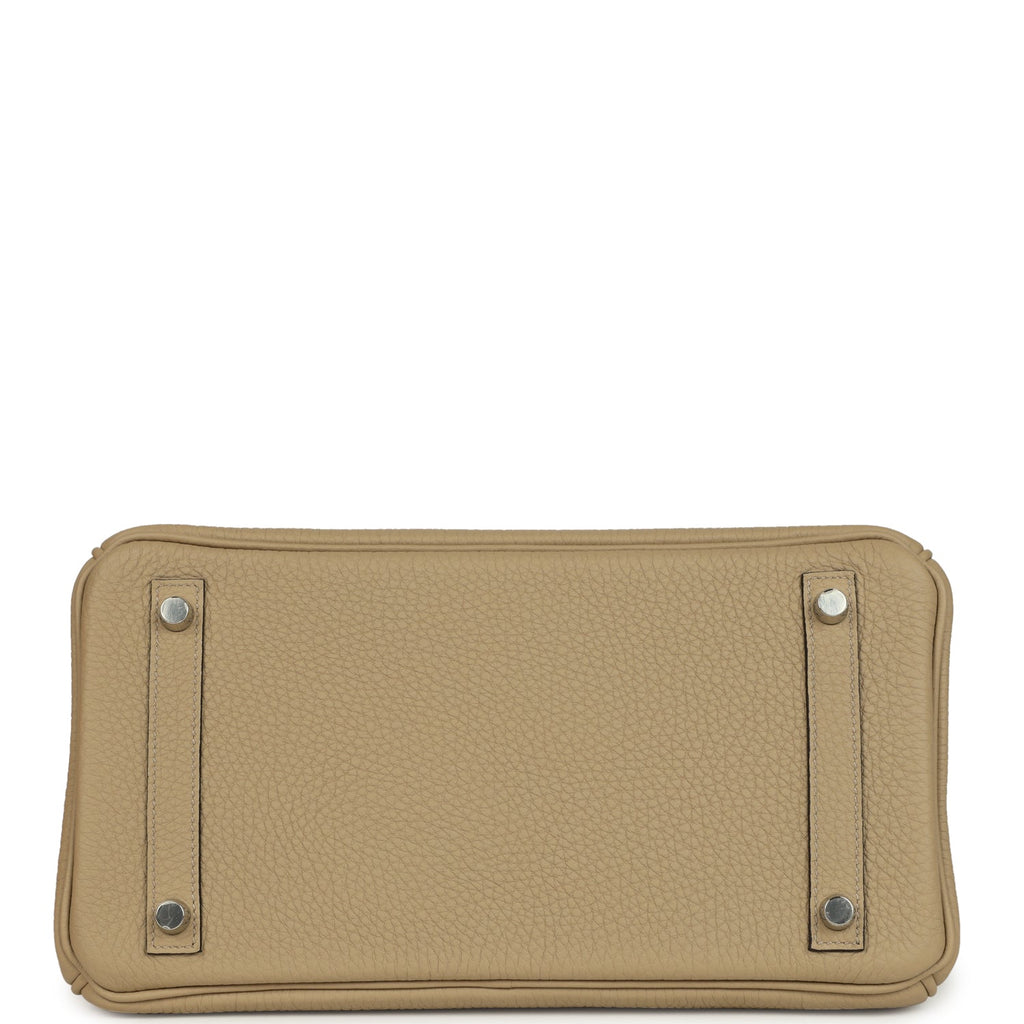 Birkin 30 Trench Togo Palladium Hardware Bag