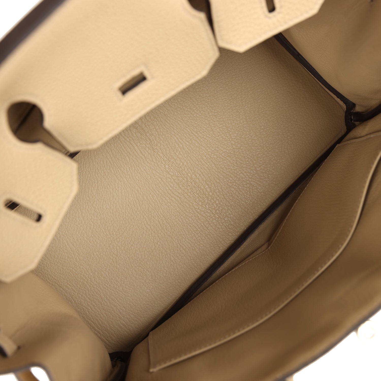 Birkin 30 Trench Togo Palladium Hardware Bag
