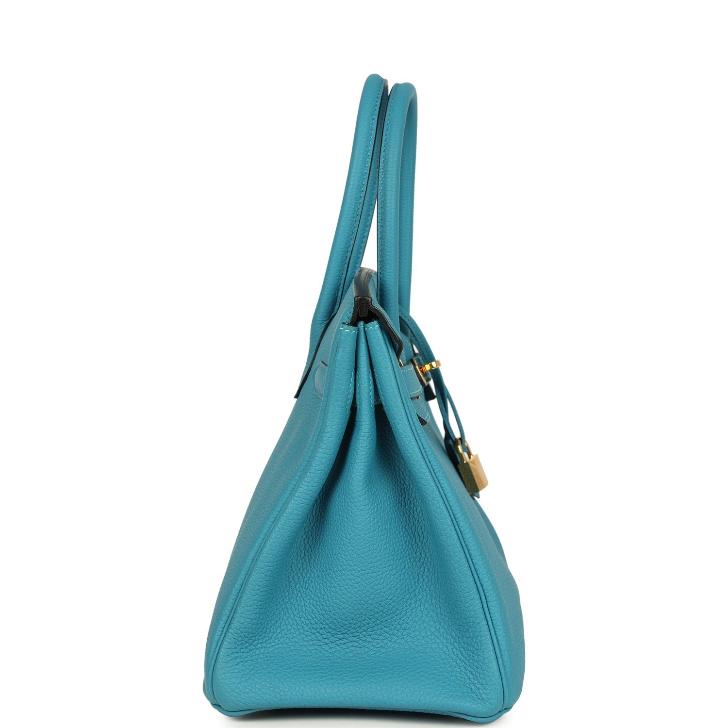 Birkin 30 Turquoise Togo Gold Hardware Bag