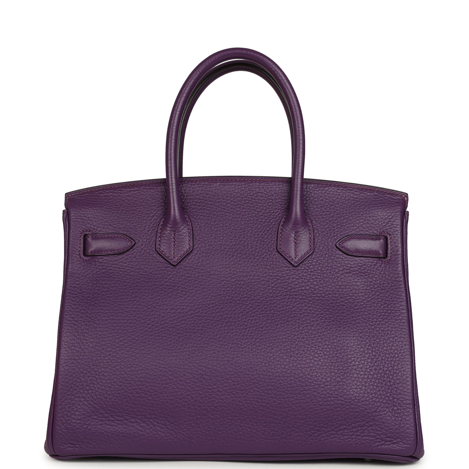 Birkin 30 Ultraviolet Clemence Palladium Hardware Bag
