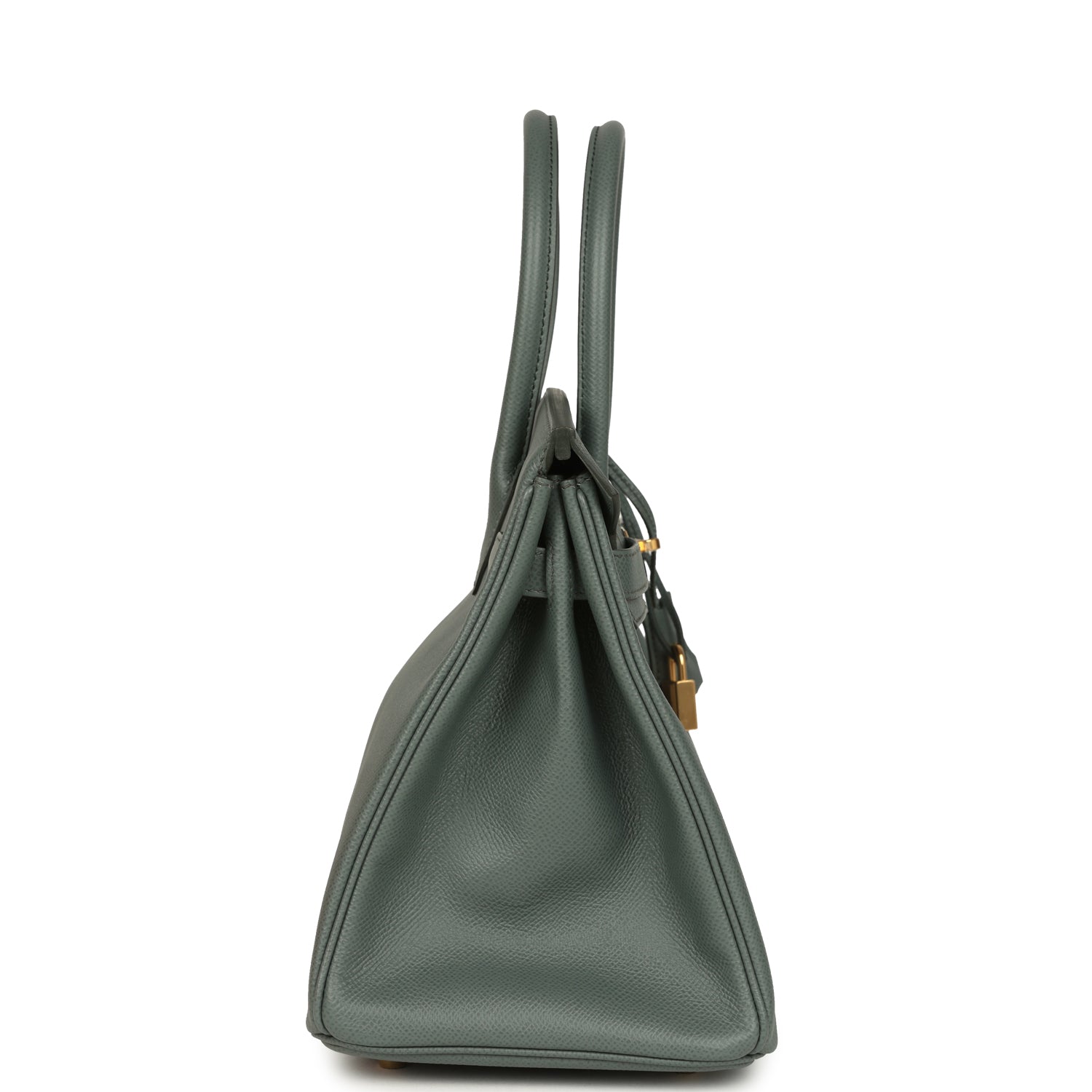 Birkin 30 Vert Amande Epsom Gold Hardware Bag