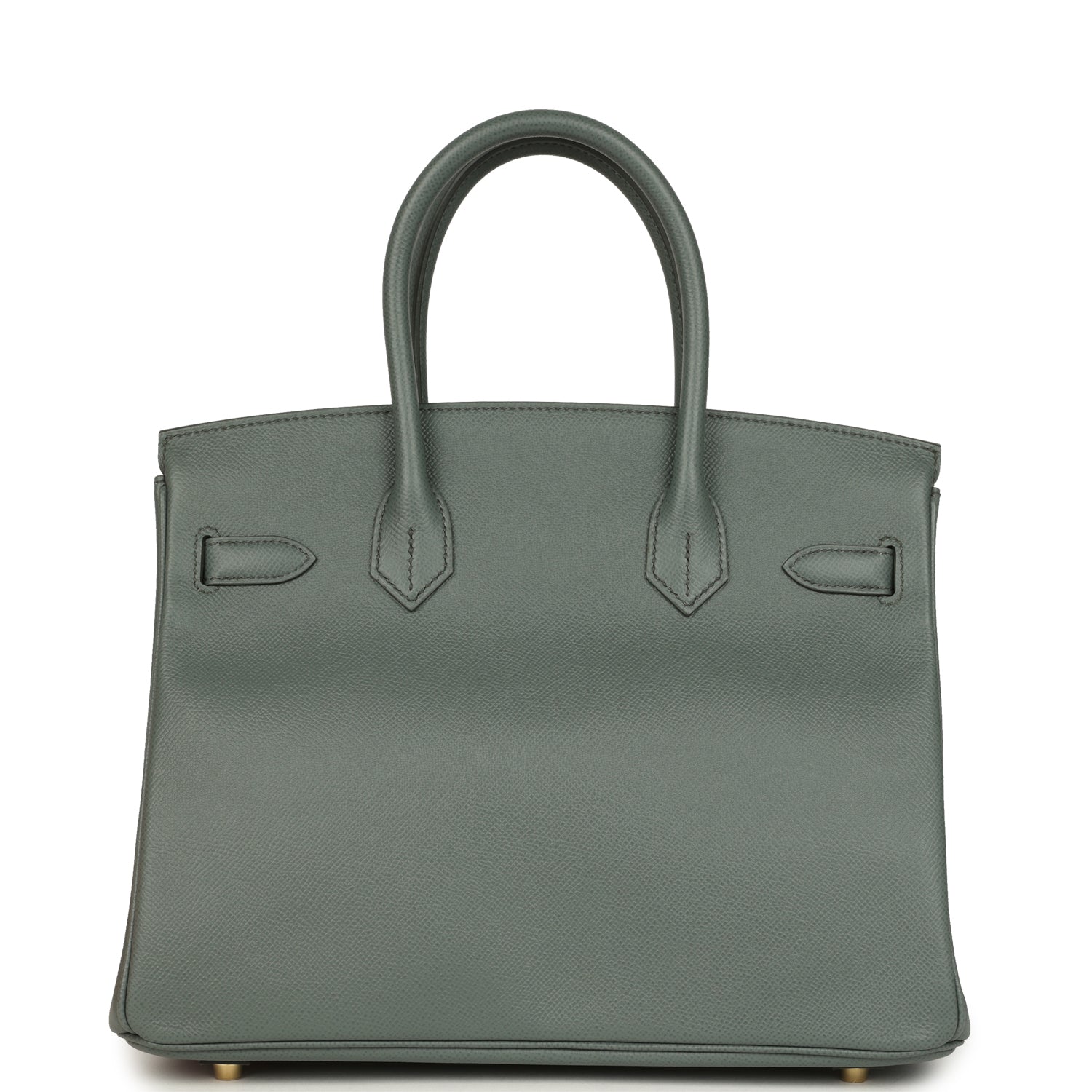 Birkin 30 Vert Amande Epsom Gold Hardware Bag