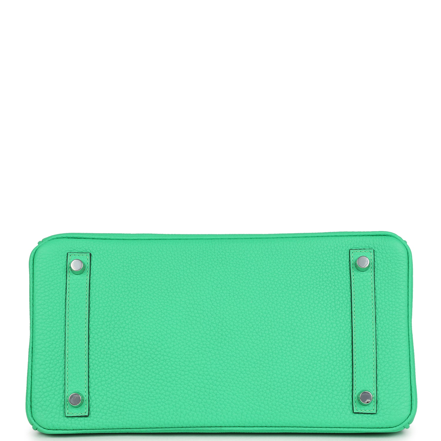 Birkin 30 Vert Comics Togo and Vert Jade Niloticus Crocodile Touch Palladium Hardware Bag