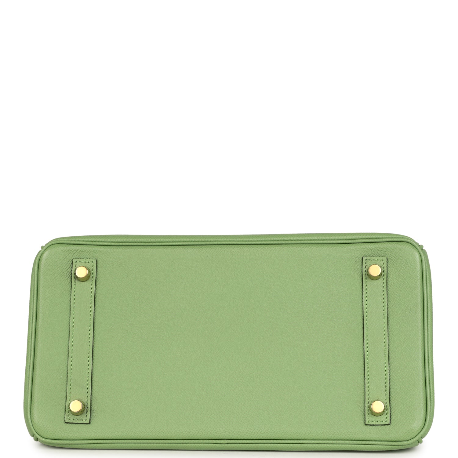 Birkin 30 Vert Criquet Epsom Gold Hardware Bag