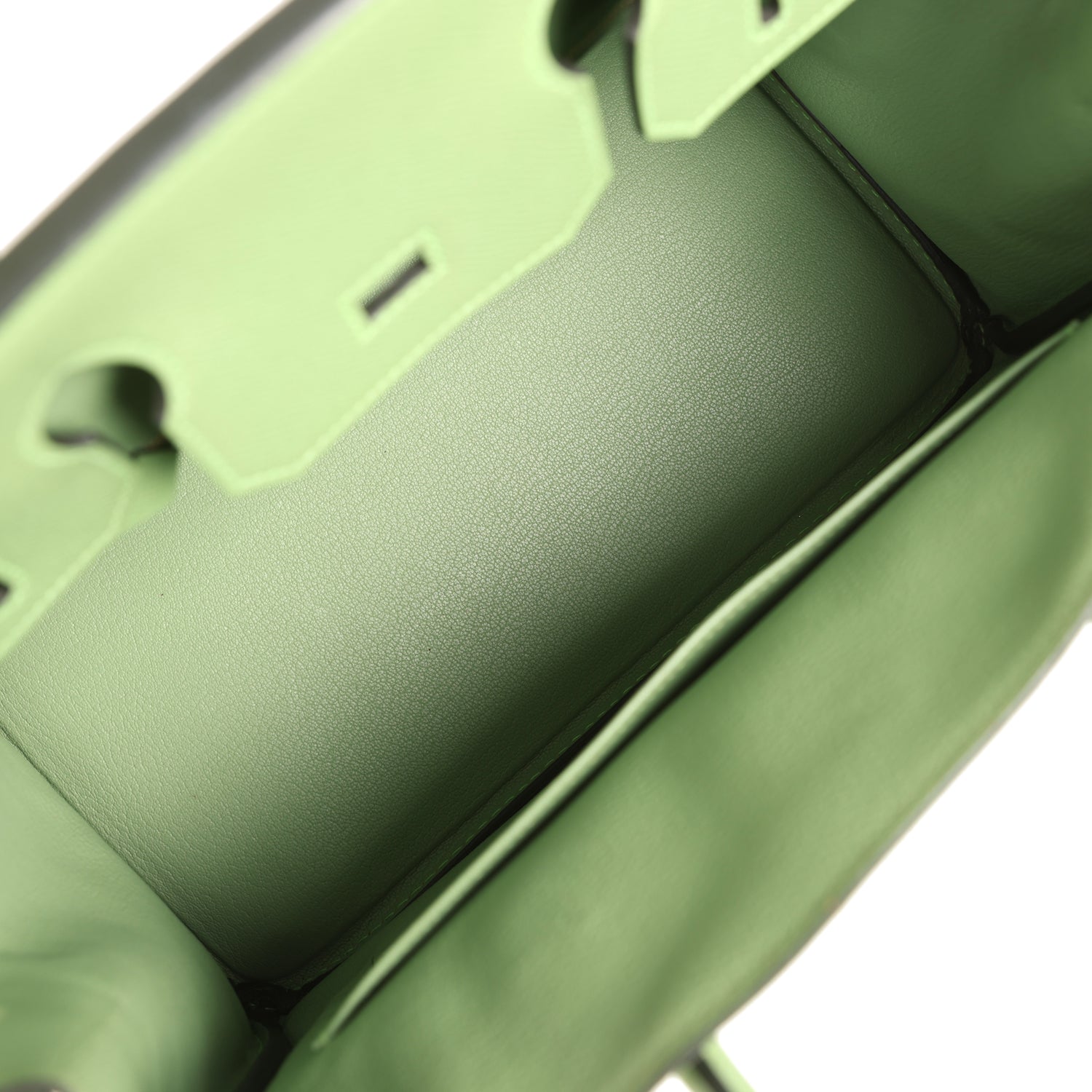 Birkin 30 Vert Criquet Epsom Gold Hardware Bag