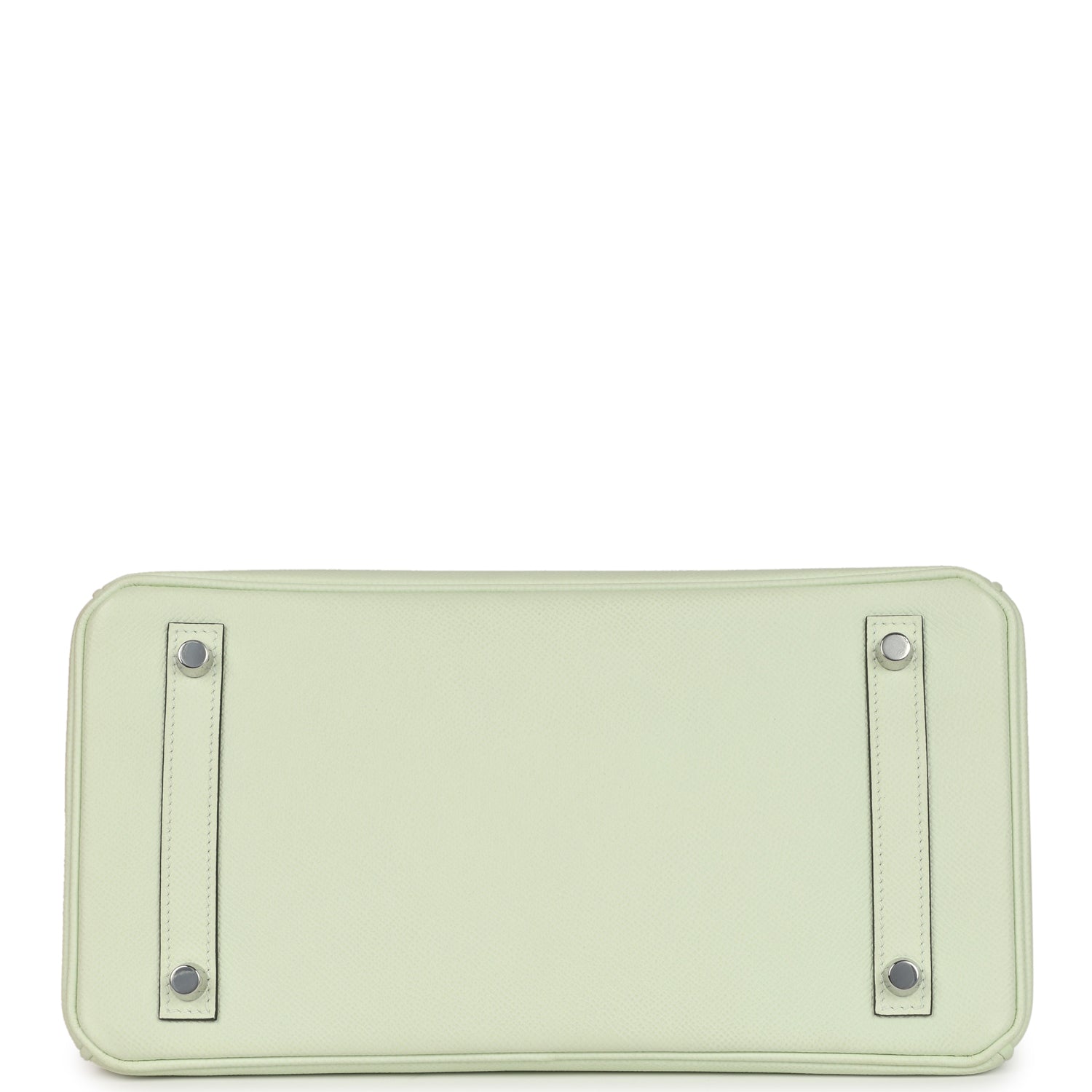 Birkin 30 Vert Fizz Epsom Palladium Hardware Bag