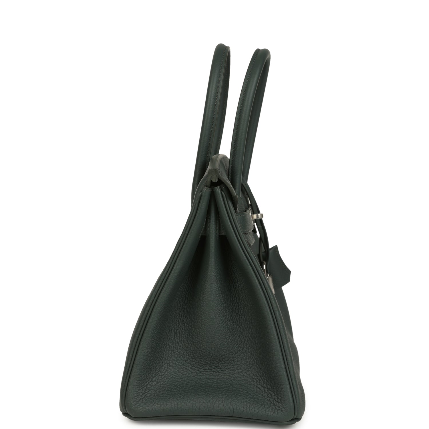 Birkin 30 Vert Mangrove Togo Palladium Hardware Bag
