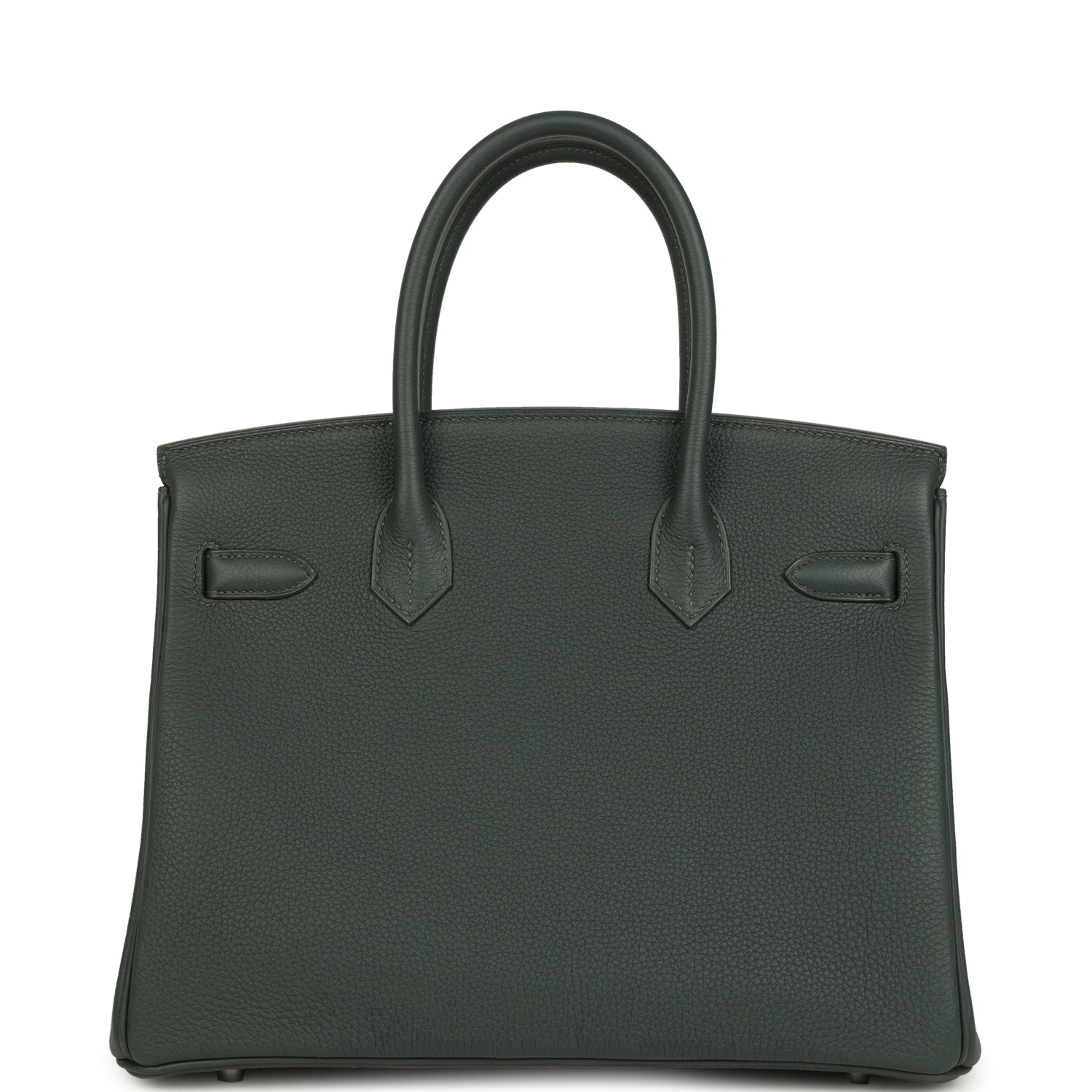 Birkin 30 Vert Mangrove Togo Palladium Hardware Bag