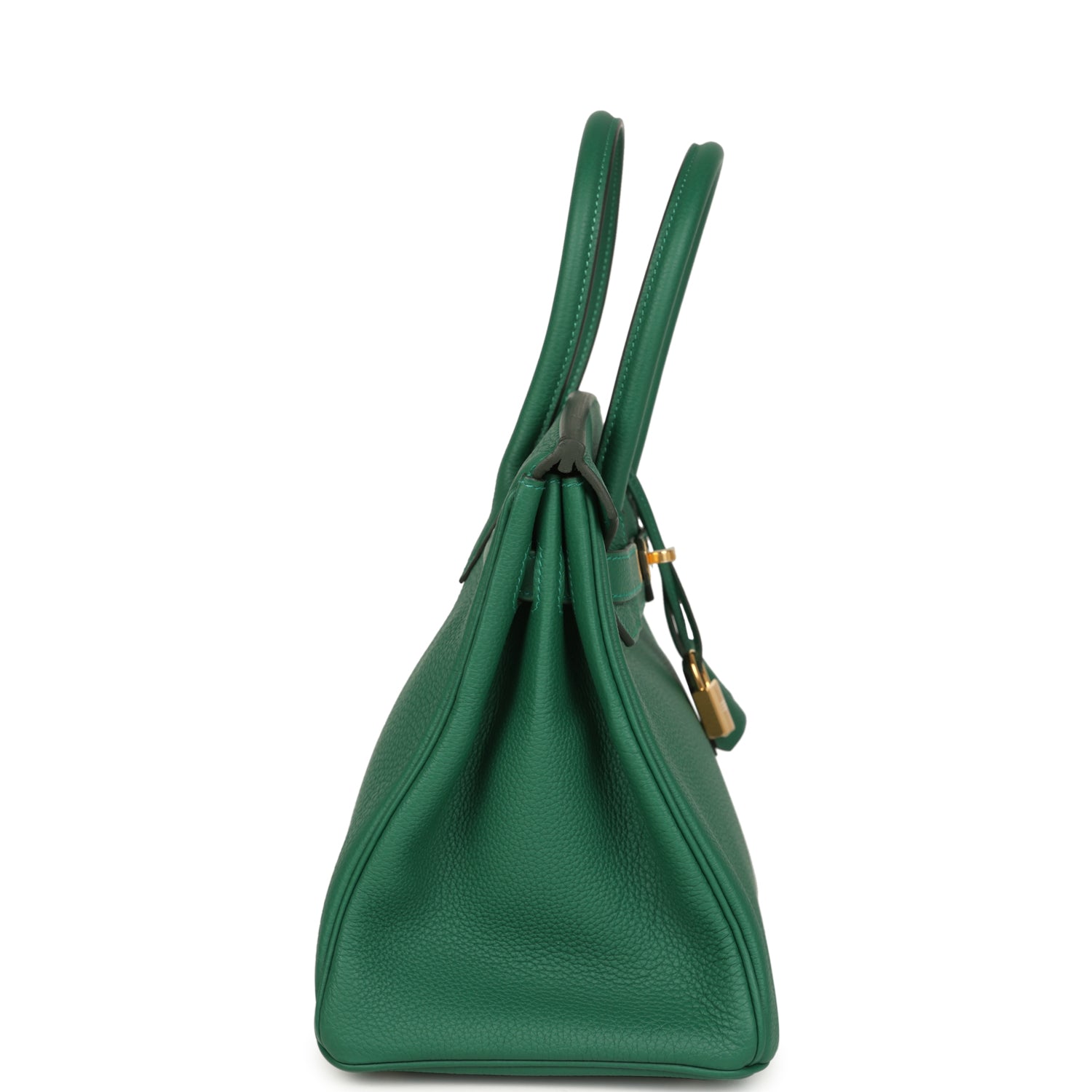 Birkin 30 Vert Moyen Togo Gold Hardware Bag
